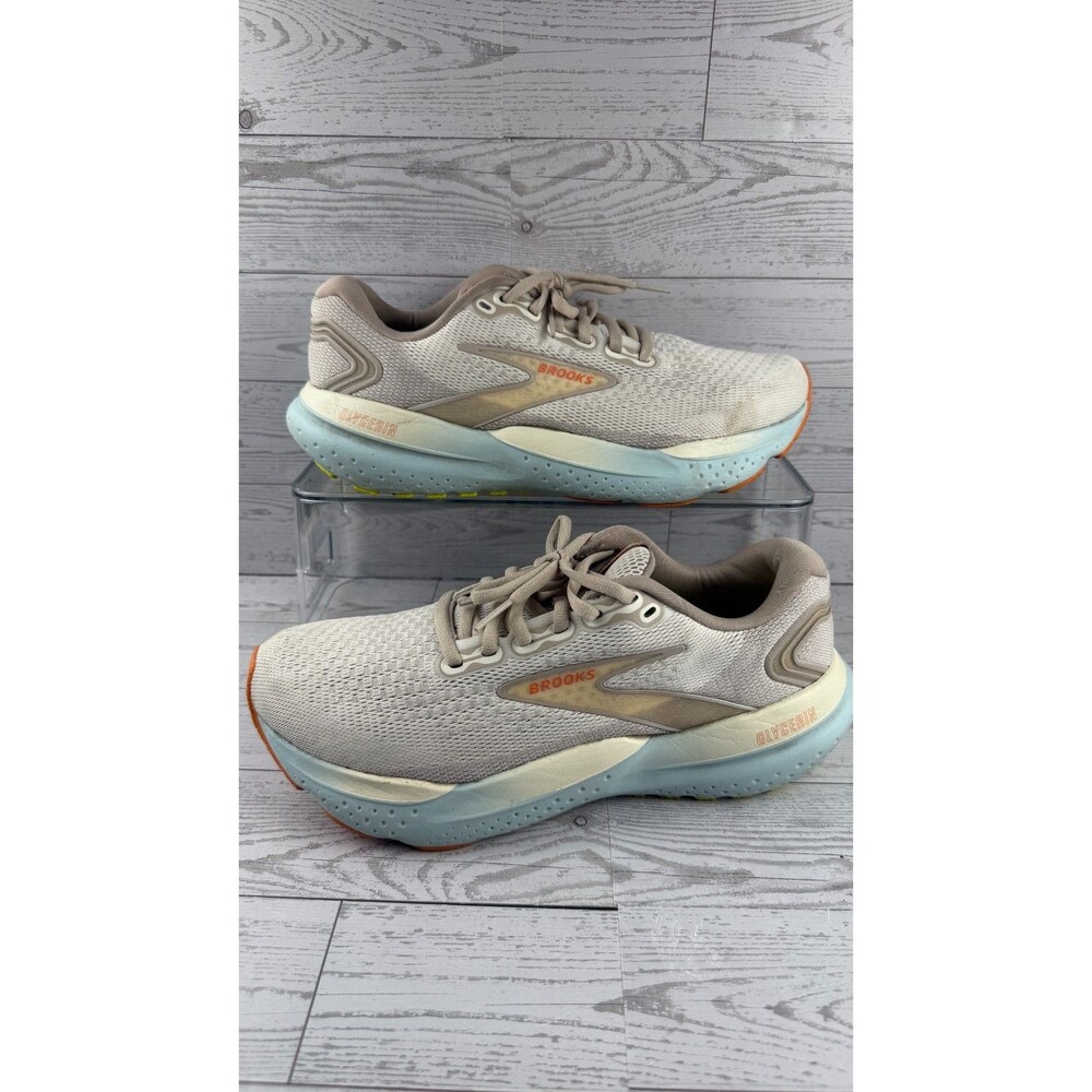 Brooks Glycerin 21 1204081B195 Gray 9.5B Women's Sneakers Running Shoes #886